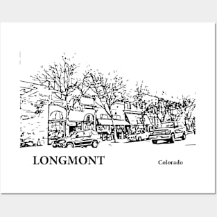 Longmont Colorado Posters and Art